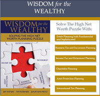WISDOM for the WEALTHY